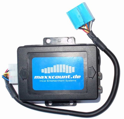 Elektronik und Foto: AUX-IN Adapter f�r Mazda 3/ RX-8/ MPV/ (02-04) mit Werksradios mit Wechslersteuerung (RX-8 Radio nur mit Firmware 9.55 und h�her)