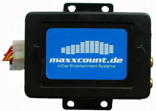 Elektronik und Foto: AUX-IN Adapter f�r Toyota alle Modelle mit Werksradio Fujitsu Ten (12-Pin Stecker gro�)