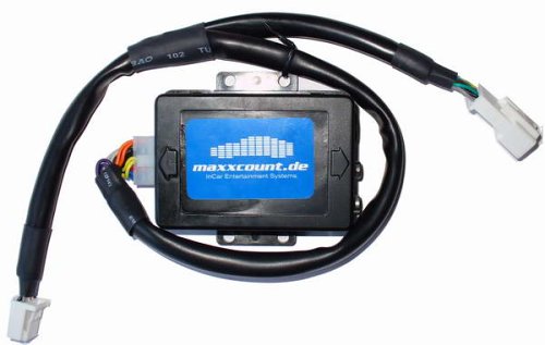 Elektronik und Foto: AUX-IN Adapter f�r Toyota alle Modelle mit Werksradio Matasushita/ Panasonic (12-Pin Stecker klein) au�er DVD-Navigation