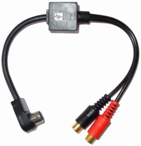 Elektronik und Foto: AUX-IN Adapter f�r Alpine-Radios (alle i-NET-Bus-Ger�te)