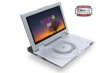 NoteBook: N.T.P. 1021 DVD-Player