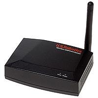 Audio und Video: U.S. Robotics Wireless USB Print Server Print Server Wireless 1 USB RJ45 Fast Ethernet/11 Mbps