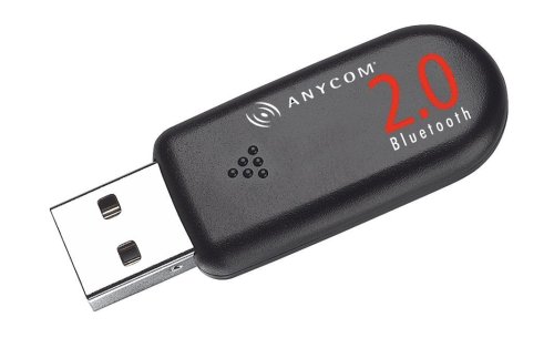 Elektronik und Foto: Anycom USB-250 Bluetooth Adapter
