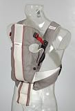 BABYBJ&Ouml;RN Baby Carrier Air - Gray/ White