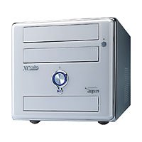 Elektronik und Foto: AOpen XCUBE EZ482 WHITE Sockel 939 ATIRS482 Barebone