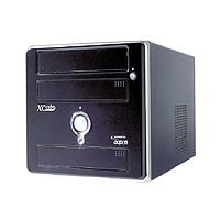 Elektronik und Foto: AOpen XCUBE EZ482 schwarz Sockel 939 ATIRS482 Barebone