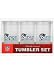 New England Patriots Plastic Tumbler Set