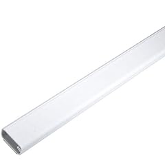 Wiremold C50 White Cordmate II 5-Foot Wire Channel,
