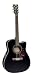 Yamaha FX01CBC Black Acoustic / Electric Guitar