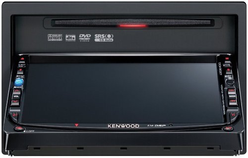 Kompaktanlagen: Kenwood DDX-8027, 16,5cm Doppel DIN Farb Touch Screen Monitor mit integr. DVD/CD Player, RDS Radio und Dolby Digital Decoder