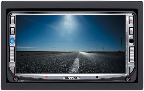 Kompaktanlagen: Kenwood DDX-6027, 16,5cm Doppel DIN Farb Touch Screen Monitor mit integr. DVD/CD Player und RDS Radio