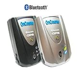 OnCourse SiRF star III Bluetooth GPS Receiver with WAAS enabled - Black Color