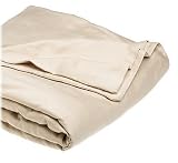 200-Thread-Count King Cotton Sateen Duvet, Sand