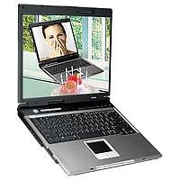 Elektronik und Foto: ASUS A3H-5024H Notebook Celeron M 380 TFT 15.0 512 MB 60 GB DVD-Dual WLAN WXPH