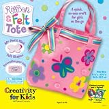 Creativity for Kids Ribbon & Felt Tote