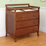 Nursery Smart Amelia 3 Dr Changer Chestnut (Distressed)