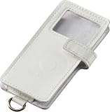 ELECOM iPod nano用レザーケース AVD-PACL04WH