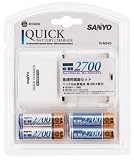SANYO ニッケル水素充電器セット N-M58S