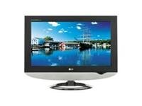 Lautsprecher: LG FLATRON M 2343 A 23-Zoll/ 58 cm 16:9 "HD ready" LCD-Fernsher schwarz/ weiss