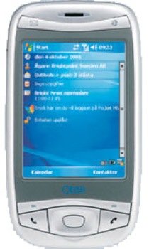 Netzwerk: QTEK 9100 Handy