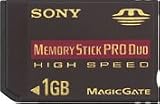 SONY メモリースティックPROデュオ(Hi-Speed)1GB [MSX-M1GNU]