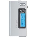 Creative Zen Nano Plus 256MB MP3 Player - Silver