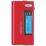 Creative Zen Nano Plus 256MB - Red