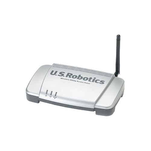 Audio und Video: US Robotics Wireless MAXG Access Point 802.11g