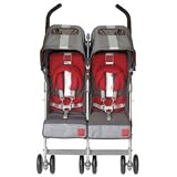 Maclaren Twin Techno Stroller Crimson Red