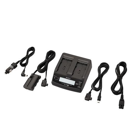 Festplatten: Sony AC-VQ1050D InfoLITHIUM Doppel-Schnelladeger�t f�r Akkus der L-Serie
