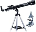 Meade POLARIS 60AZ-AM Telescope with Microscope