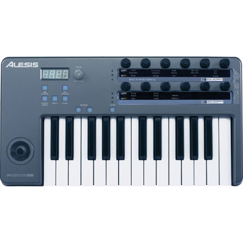 Elektronik und Foto: Alesis Photon 25