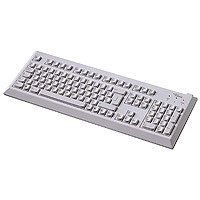 Festnetztelefone: Fujitsu Siemens KBPC SX Tastatur PS/2 MS WXP Thailand Weiss