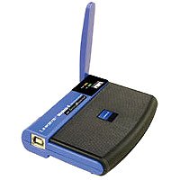 Lautsprecher: Linksys Wireless-G USB Card