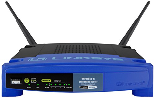 Lautsprecher: Linksys WRT54GL-EU Wireless Access Point Router