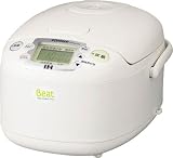 ZOJIRUSHI BEAT IH炊飯ジャー極め炊き NP-MA05-WX ナチュラルホワイト