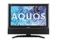 Festplatten: Sharp LC 32 BV 6 E 32-Zoll/ 80 cm 16:9 LCD-Fernseher schwarz/anthrazit