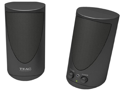 TV Ger&auml;te: TEAC X-2-B aktive PC-Lautsprecher 2.0