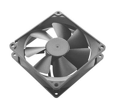 Zubeh&ouml;r: 92x25mm SmartCooler� thermisch geregelter SmartSpeed� L�fter LFM1592T, 30- 62 m�/h, 12-22 dbA