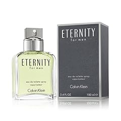 Eternity By Calvin Klein For Men. Eau De Toilette Spray 3.4 Ounces