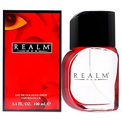 Realm By Erox For Men. Cologne Spray 3.4 Ounces