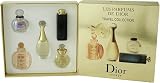 Christian Dior Variety By Christian Dior For Women. Set-5 Piece Mini Variety With Dior Addict & Jadore & Pure Poison & Dolce Vita & Dune
