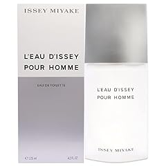 Leau Dissey By Issey Miyake For Men. Eau De Toilette Spray 4.2 Ounces