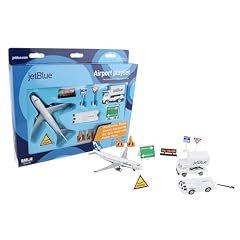 JetBlue Die-Cast Airport Playset