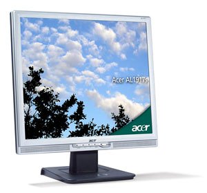 Elektronik und Foto: Acer Al1917s 19 Zoll TFT Monitor silber/schwarz, Lautsprecher