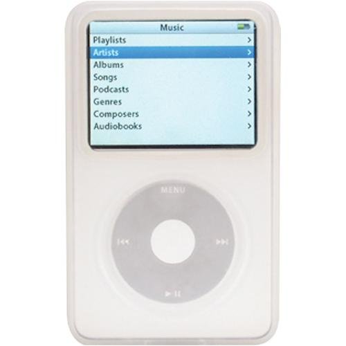 PDAs: zCover ISA f�r iPod video 60GB ice-clear mit Screen Protector und G�rtelclip