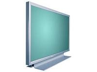 Festnetztelefone: Fujitsu-Siemens Myrica P 42-2 H 42-Zoll/ 107 cm 16:9 "HD ready" Plasma-Fernseher silber