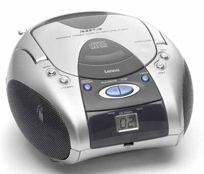 Lautsprecher: Lenco SCD 26 Radiorekorder