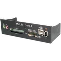 Elektronik Und Foto: Assmann DIGITUS DA-70138B-1 schwarz Speicherkartenleser 2 x USB2.0/FW f�r CF/MD/SM/SD/MMC/MS/xD