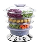 Tefal VC400715 Vitamin Plus 3 Tier Steamer